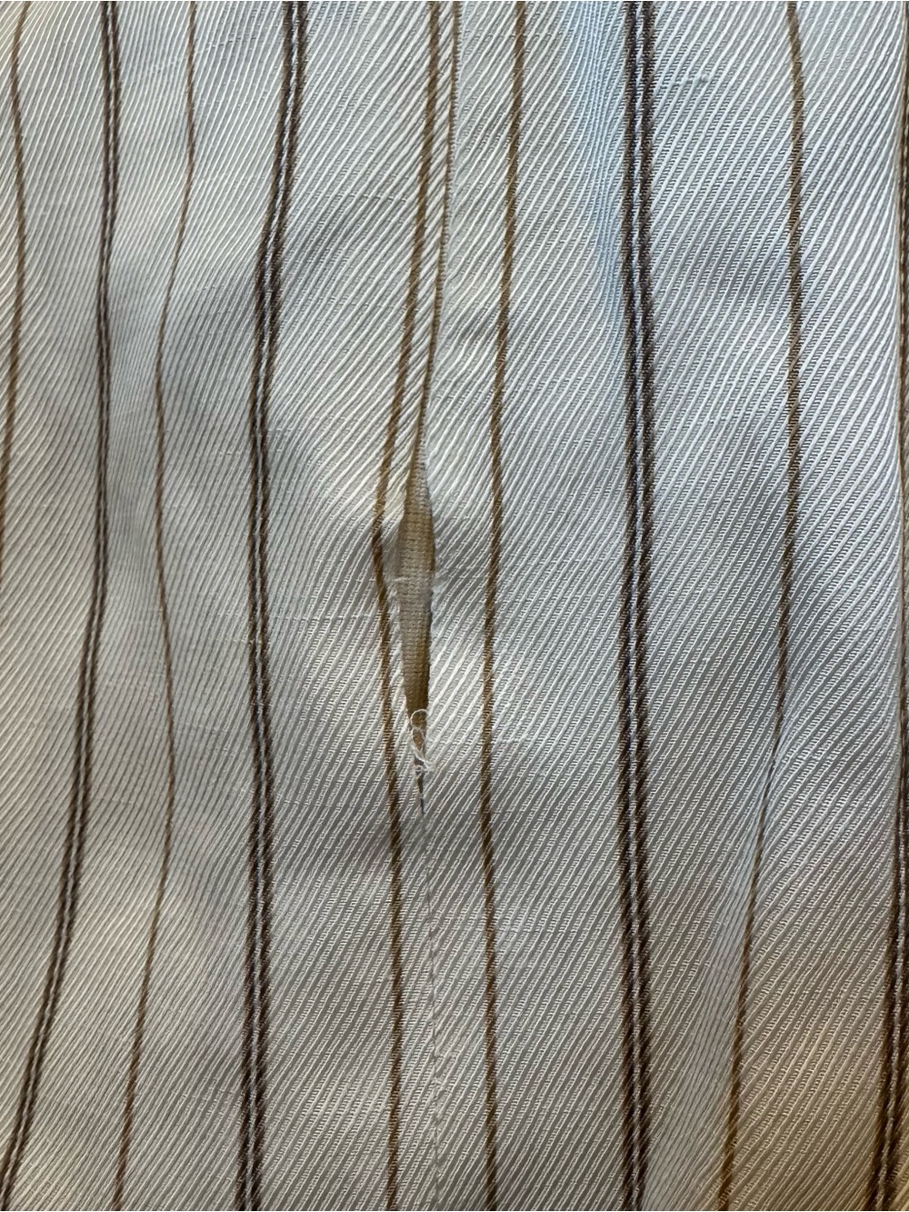 Alexis Marina Striped Fringe Linen Wrap
Dress - S - Picture 10 of 12